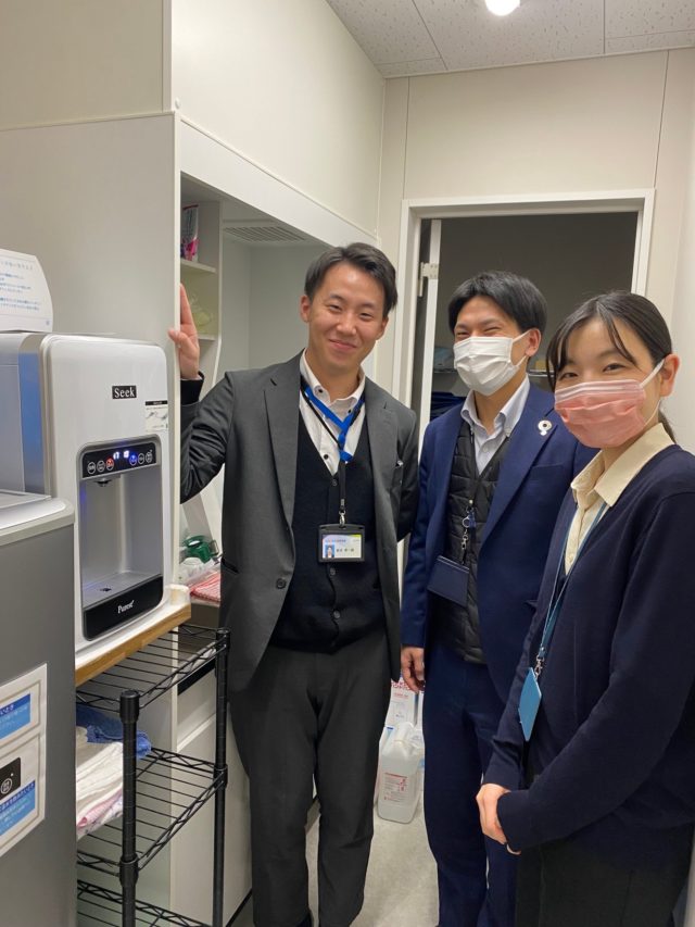 設置・使用例